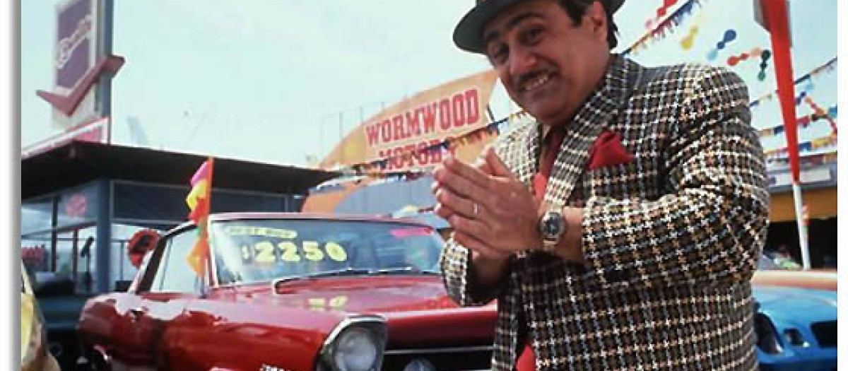 Nadie en su sano juicio compraría un coche a Danny de vito