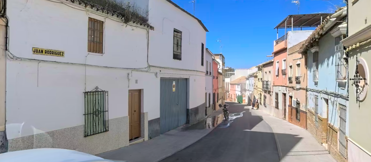 Calle Juan Rodríguez de Puente Genil