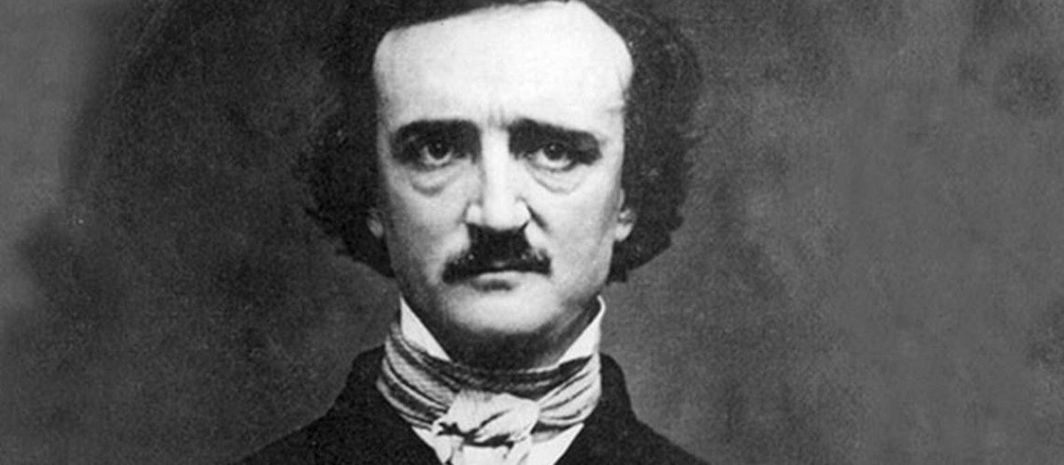 Fotografía de Edgar Allan Poe