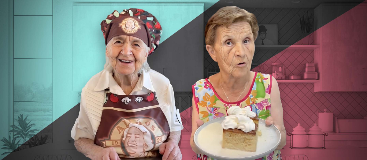 Abuelas cocineras de TikTok