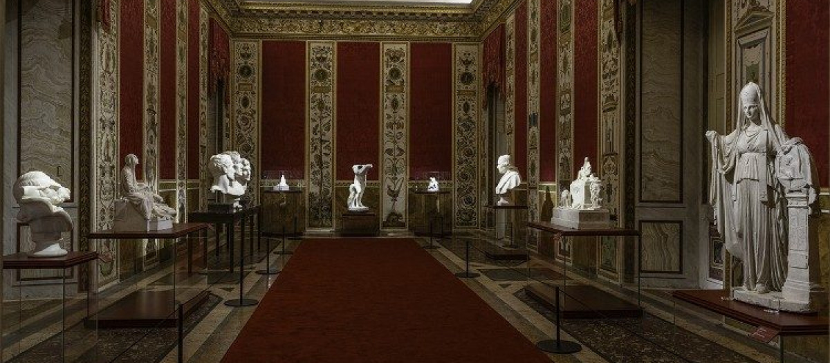 La exposición de Antonio Canova en los Museos Vaticanos