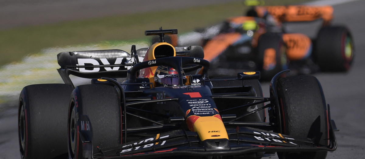 Max Verstappen ha ganado la carrera al sprint del GP de Brasil