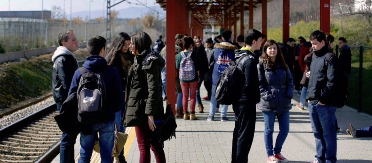 Apeadero del Campus de Rabanales