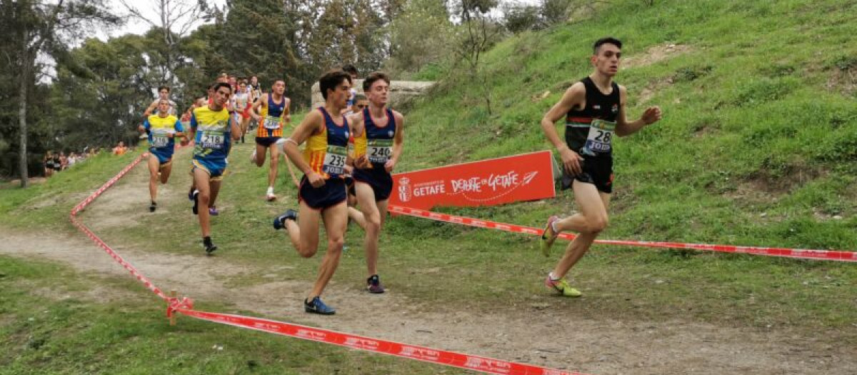 Cross en Cerro de los Ángeles