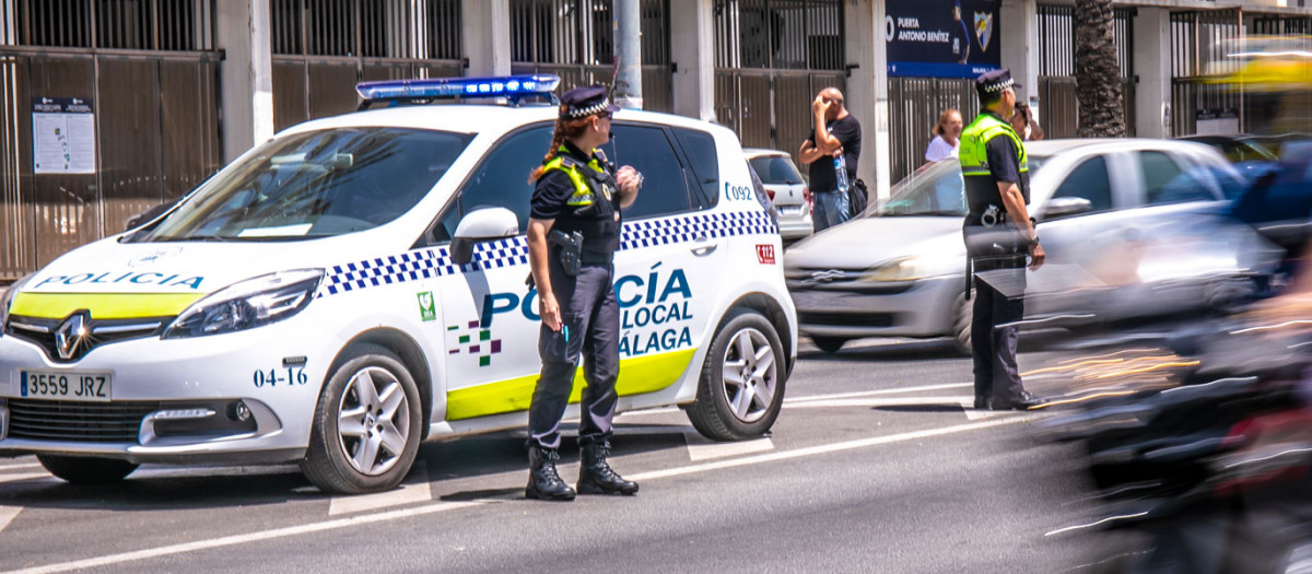 Policía Local de Málaga