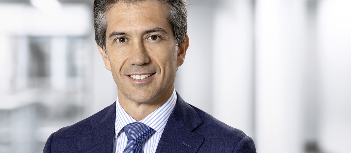 Juan Santamaría, presidente de Hochtief