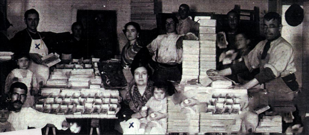 Turroneras