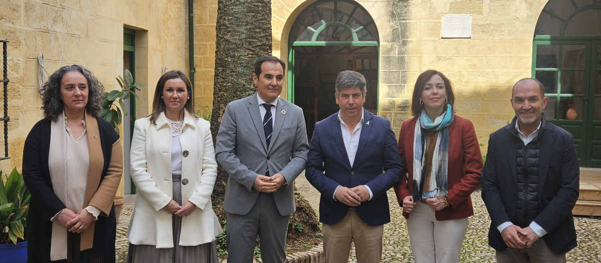 Reunión con el Ayuntamiento de Montilla