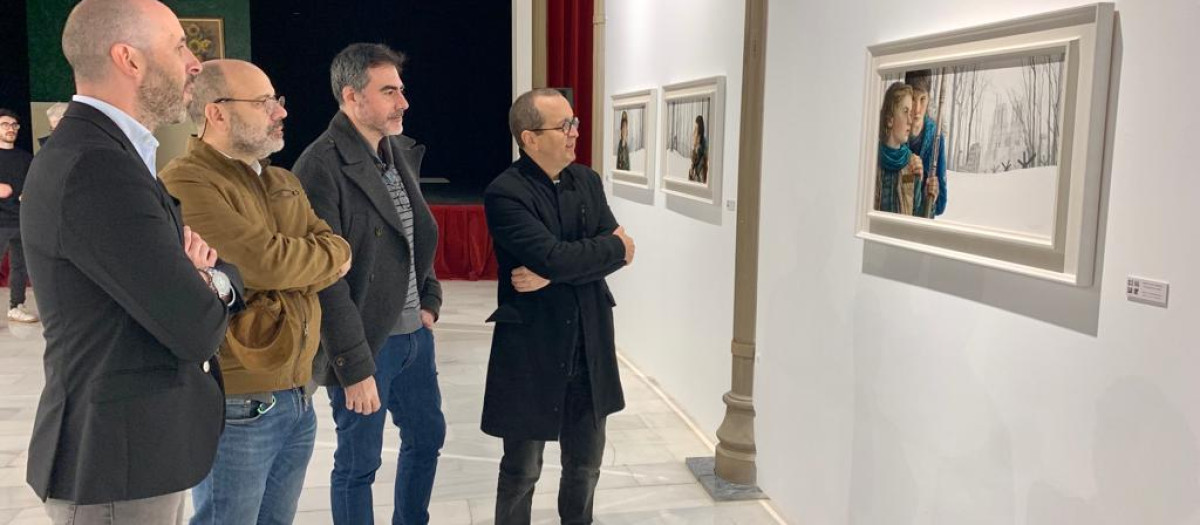 Inauguración de 'Retratos al límite'