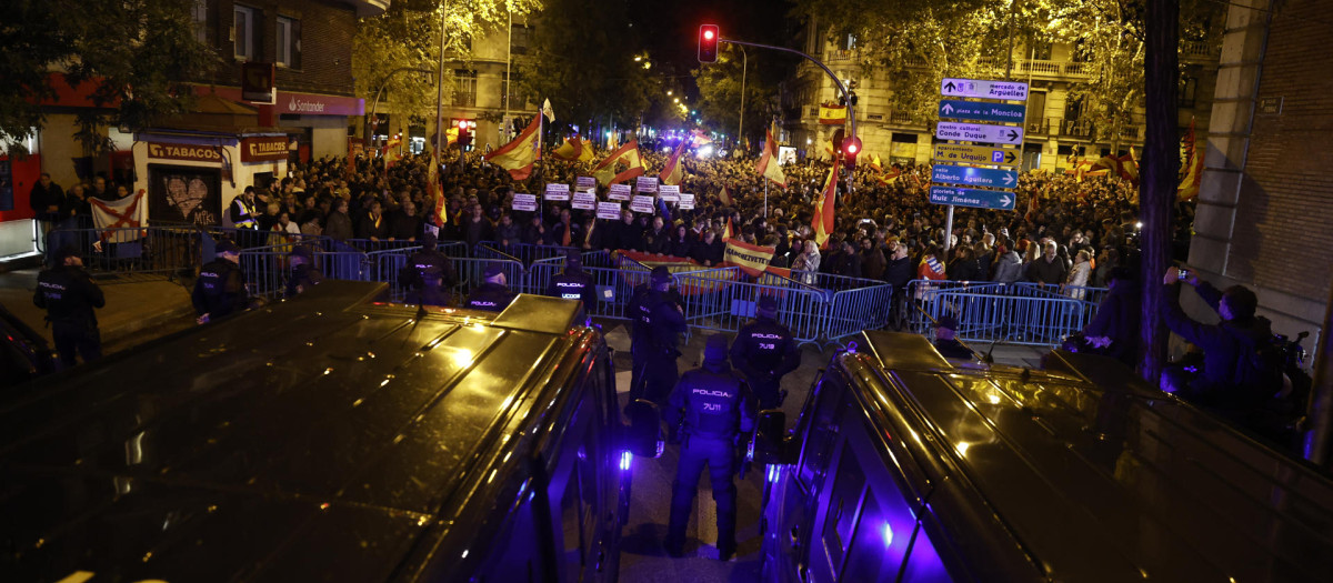 En libertad cinco detenidos por los disturbios durante las ...