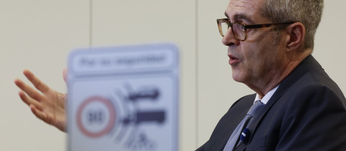 Luis del Río es Fiscal de Sala de seguridad Vial desde el mes de marzo