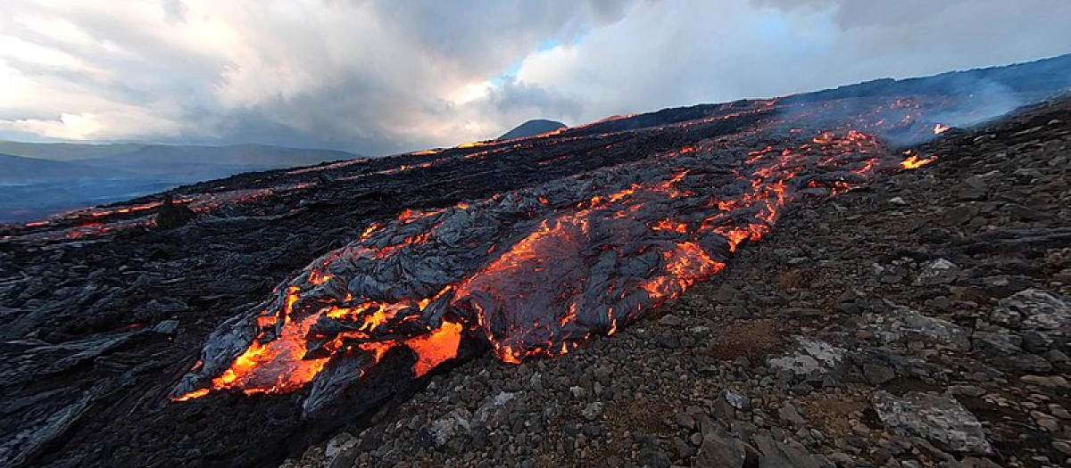 Volcán Fagradalsfjall