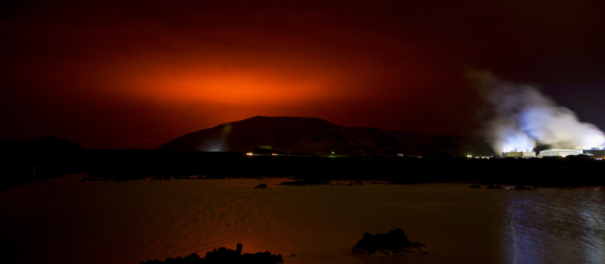 Erupción del Fagradalsfjall en marzo de 2021