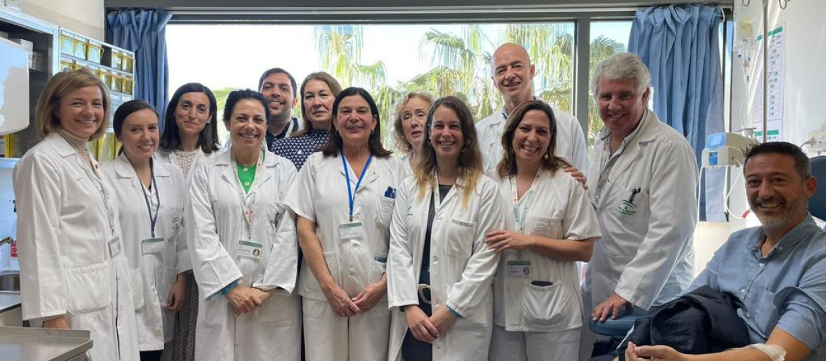 Equipo sanitario