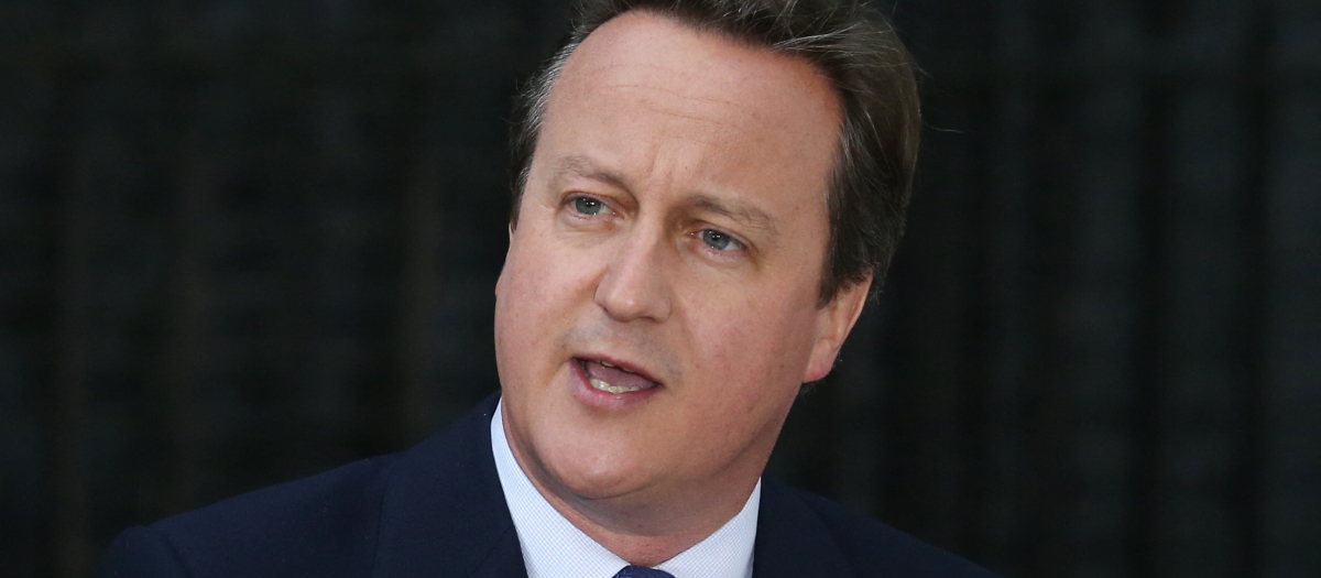 El ex primer ministro David Cameron dimitió en 2016 tras el triunfo del Brexit
