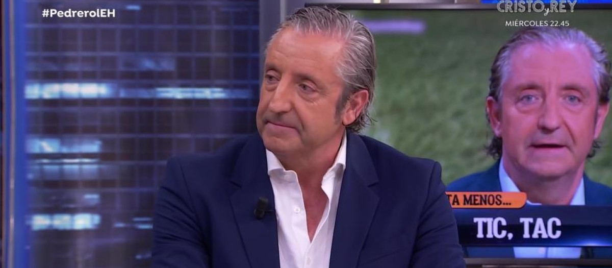 Josep Pedrerol en El Hormiguero