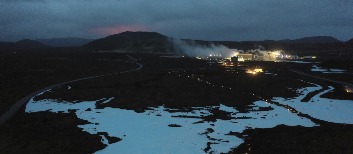 Imagen de Grindavík en 2021, cuando se produjo otra erupción