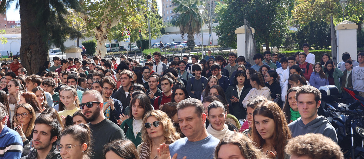 Concentración en defensa del Estado de Derecho y la Constitución