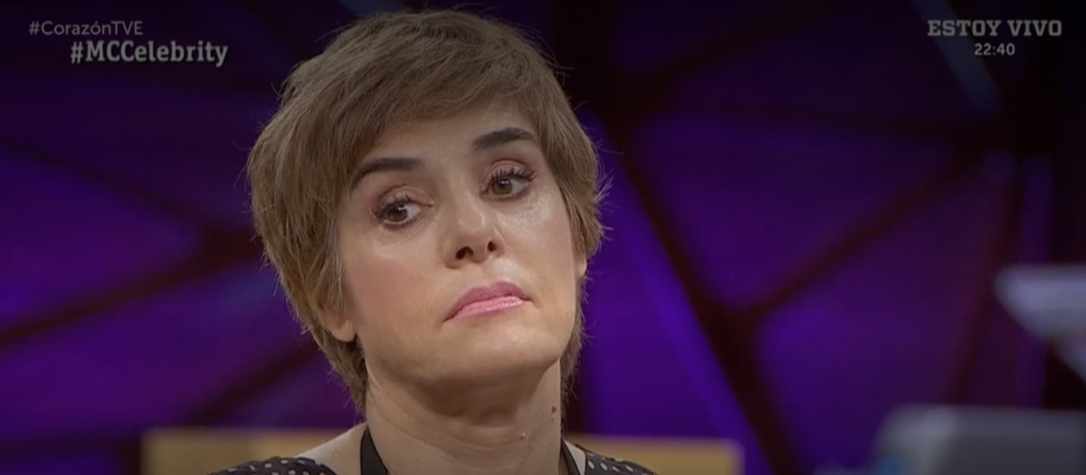 Anabel Alonso, en 'MasterChef', de La 1