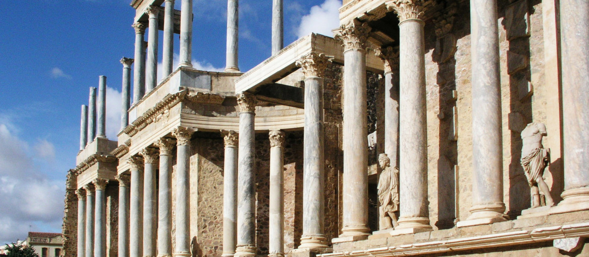 Teatro romano de Mérida