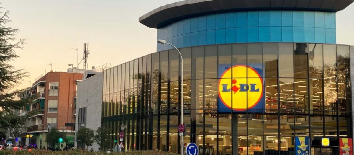 Lidl abrirá su centro más grande en Madrid