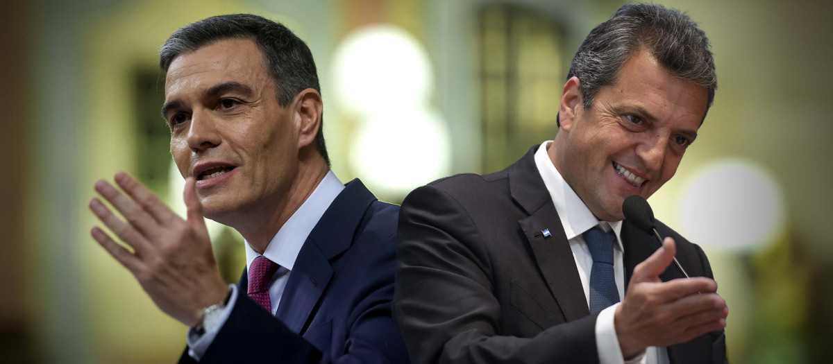 pedro sanchez y massa