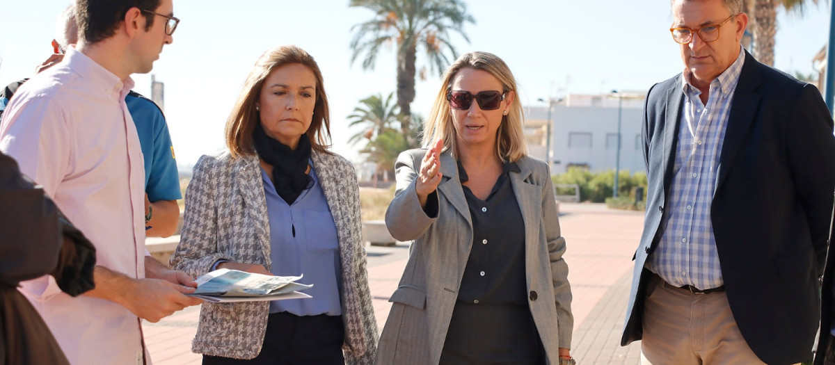 Acto de apeo que determina el deslinde provisional que establece la línea marítimo-terrestre en la playa de Puzol