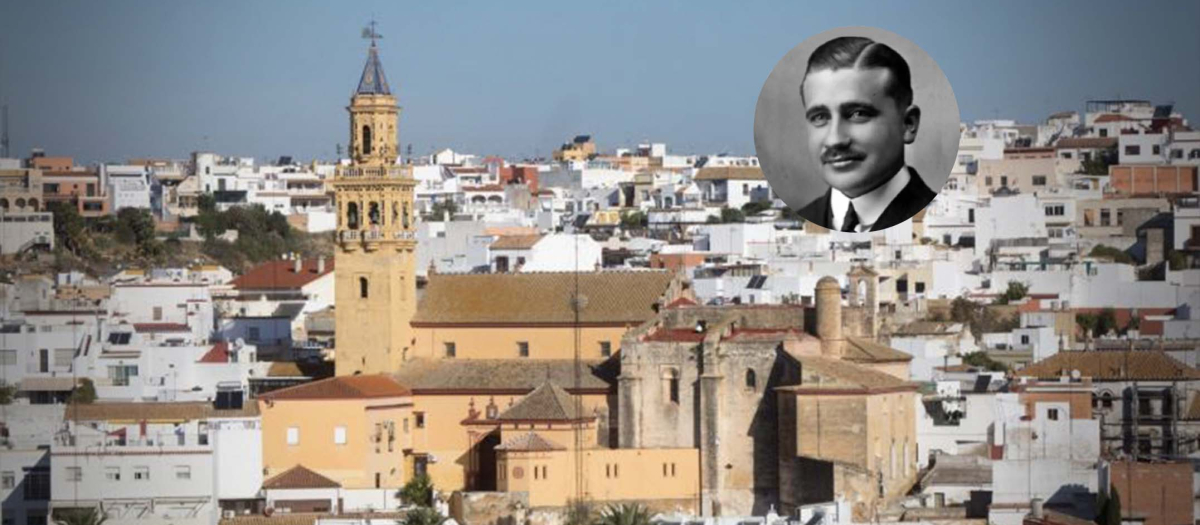 Iglesia en la que trabajó Agustín Alcalá Henke