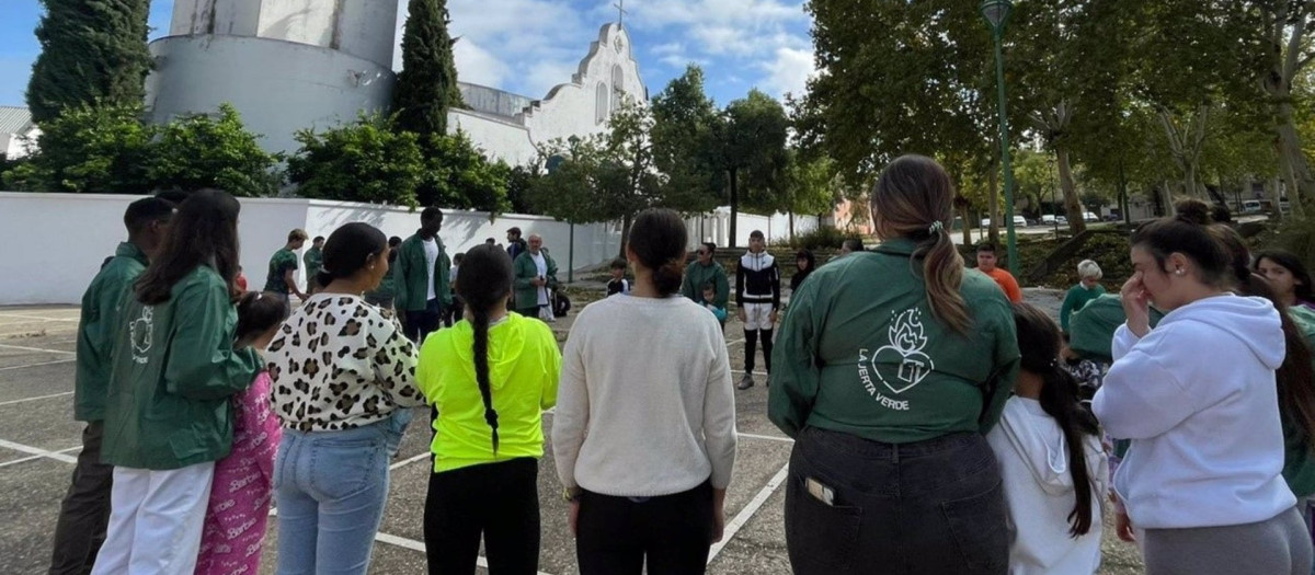 Ensayo del videoclip 'Cruzando el Puente' de Isla Corazón.