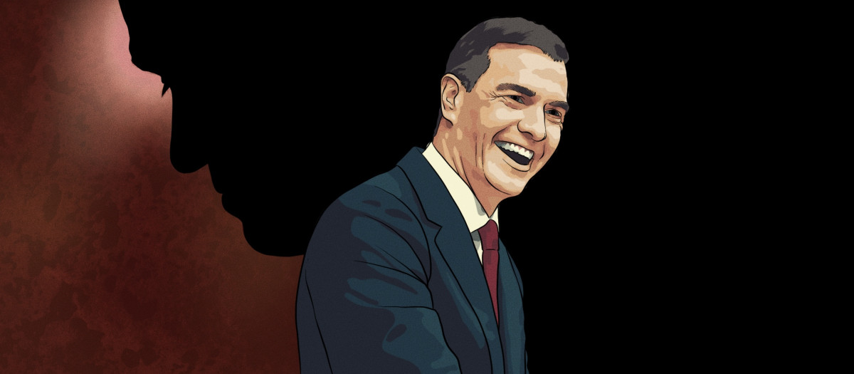 Ilustración de Pedro Sánchez