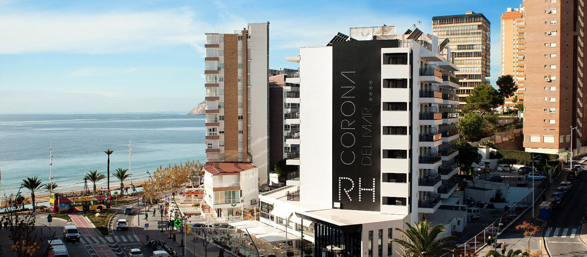 Hotel donde se probará la habitación del futuro, en Benidorm