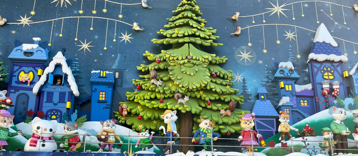 Fachada de Cortylandia en Madrid