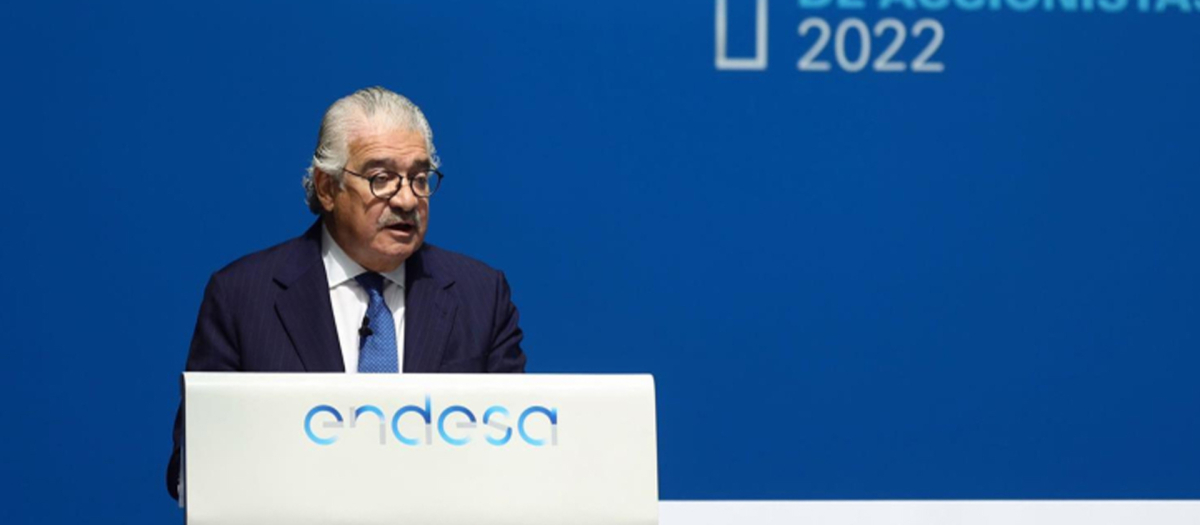 El consejero delegado de Endesa, José Bogas.