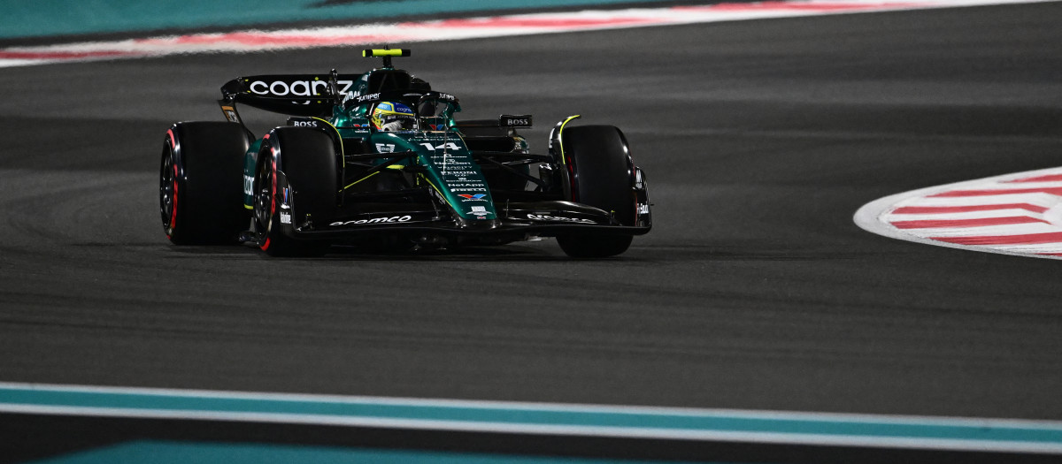 Fernando Alonso saldrá séptimo en el GP de Abu Dabi