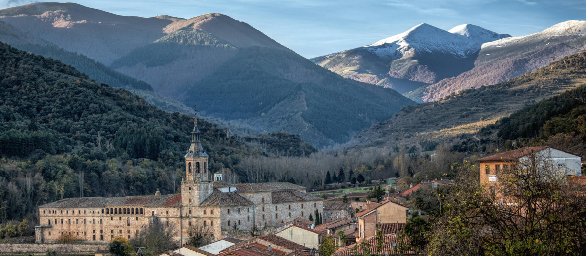 Las primeras nieves en La Rioja se pueden ver en el Pico San Lorenzo con 2.271 metros de altura