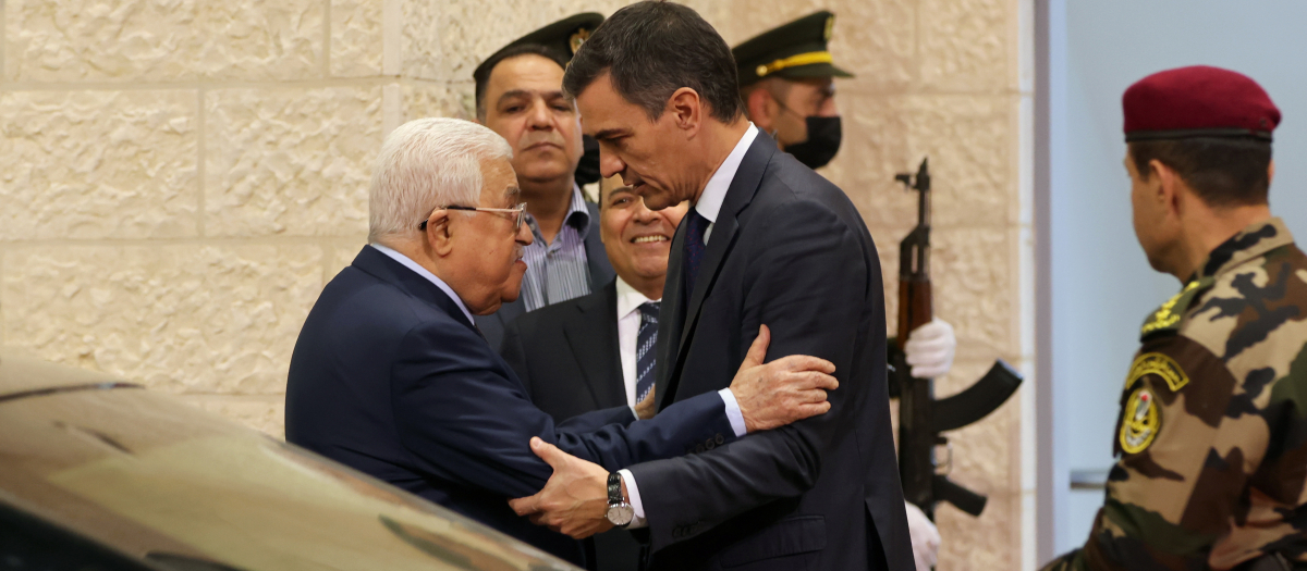 Sánchez Abbas Palestina