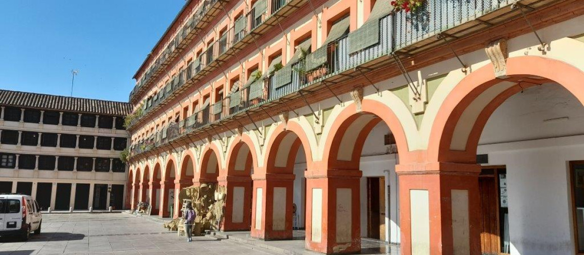 Viviendas en la Plaza de la Corredera