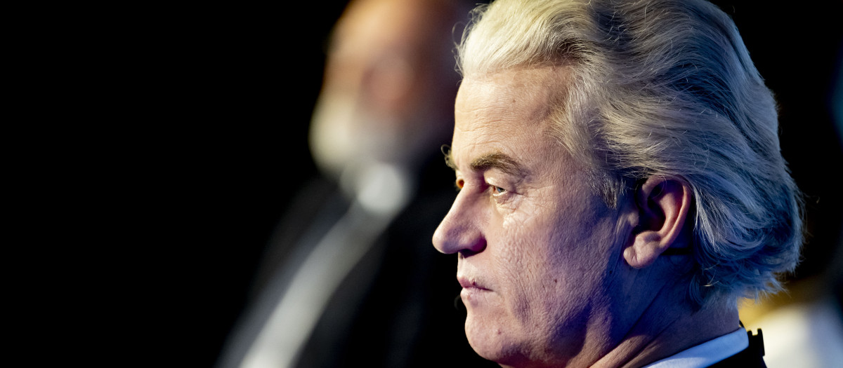 Geert Wilders, líder del Partido por la Libertad