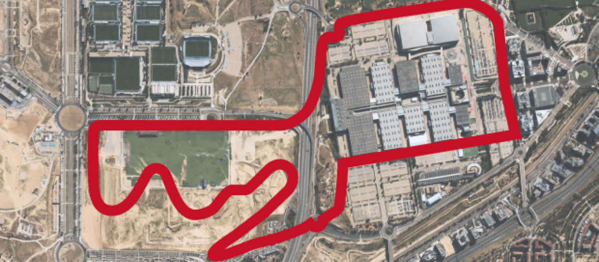 Circuito de Formula 1 de Madrid