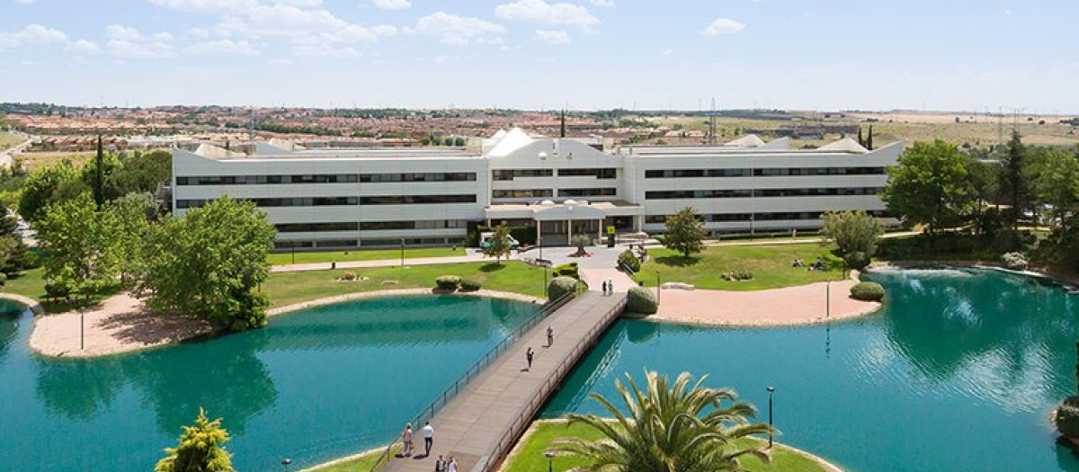 Fachada de la Universidad Europea de Madrid