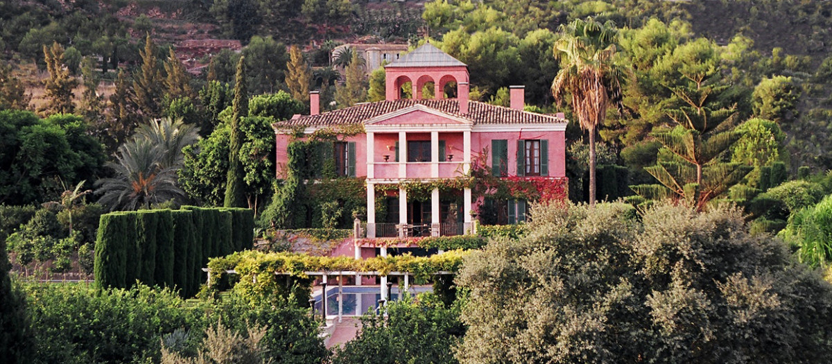 Casa del jardín de la Albarda, en la provincia de Alicante