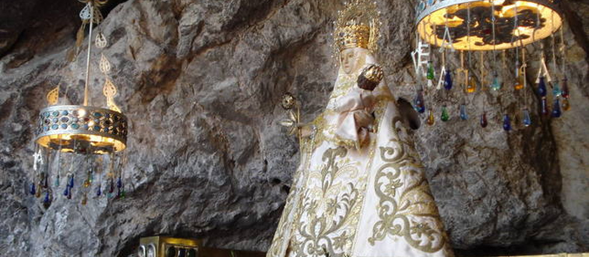 Virgen de Covadonga