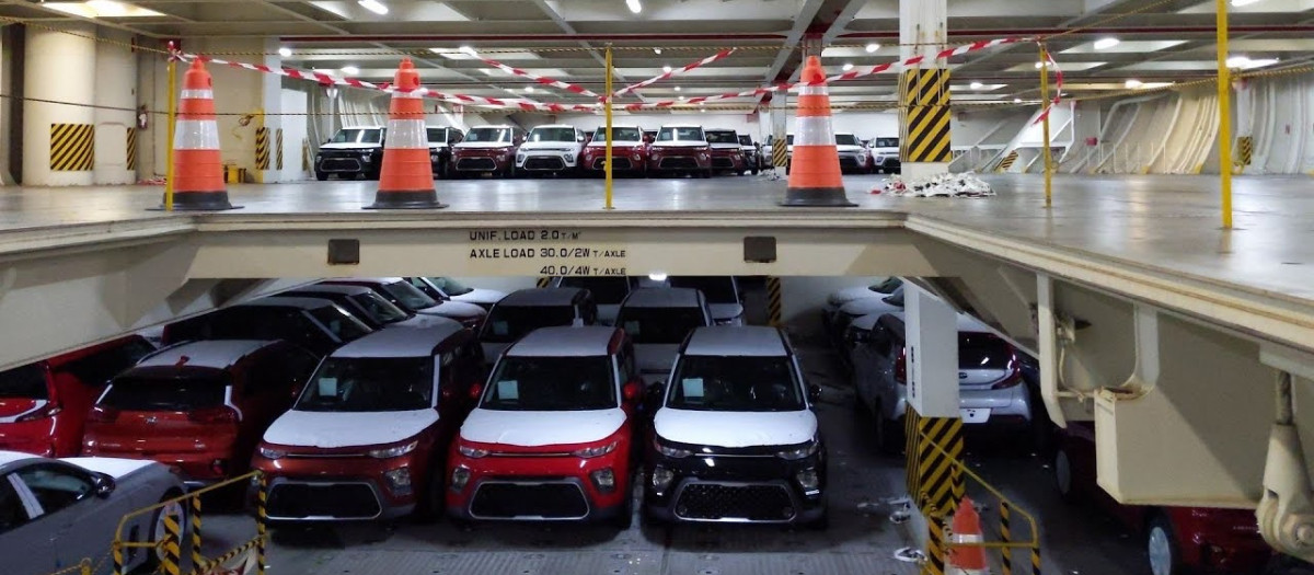 La logística de coche entre China y Europa se complica por momentos