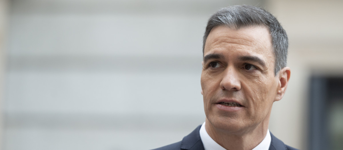 El presidente del Gobierno y secretario general del PSOE, Pedro Sánchez