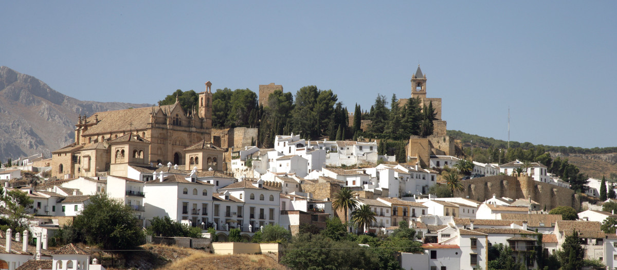 Vista de Antequera