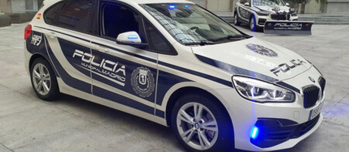 Coche de la Policía Municipal adquirido en el anterior contrato