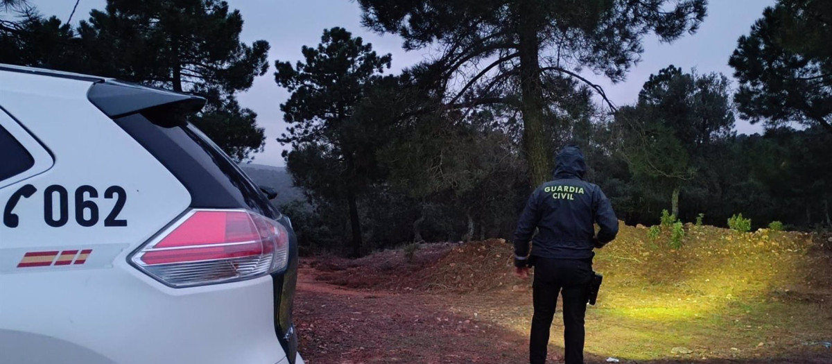 Agente de la Guardia Civil