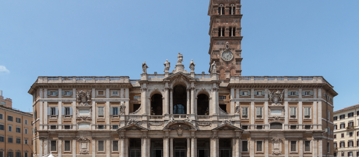 Basílica de Santa María la Mayor, Roma