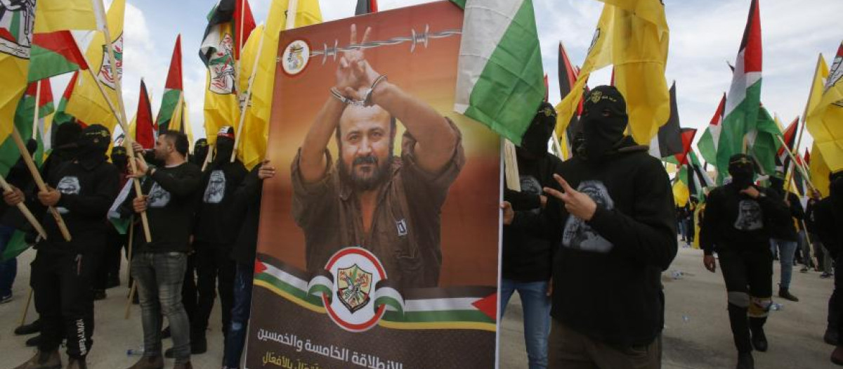 El líder palestino Marwan Barghouti