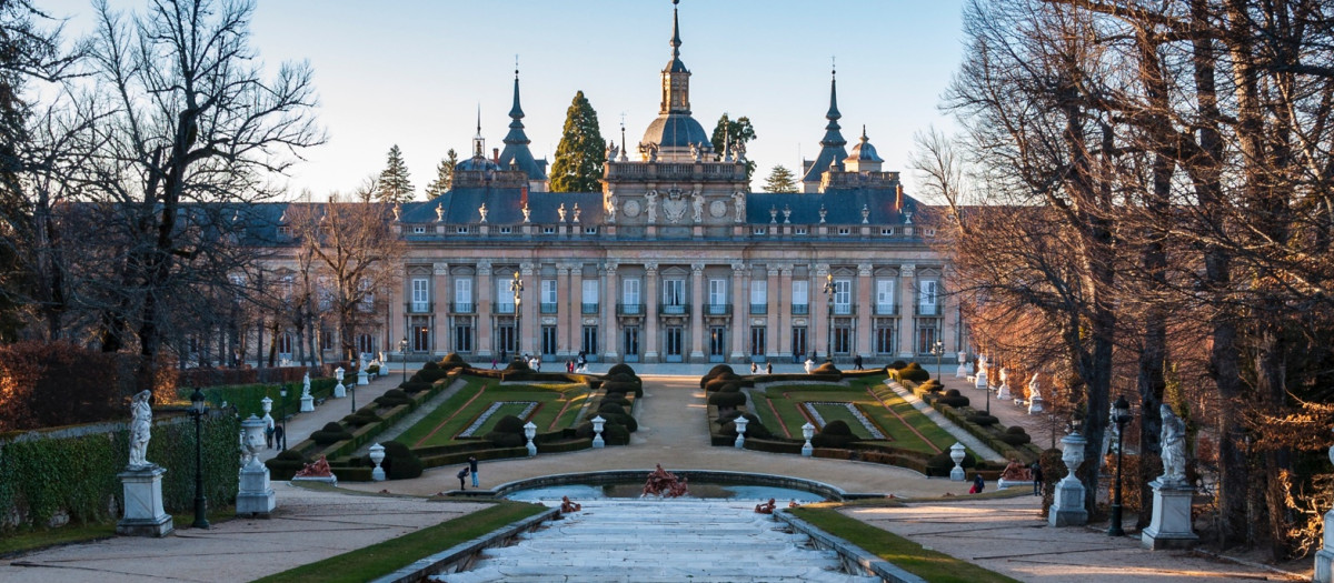 Palacio Real de la Granja de San Ildefonso